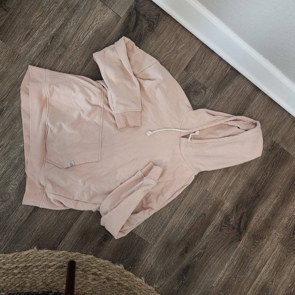 Women's Cream Hoodie Sweater